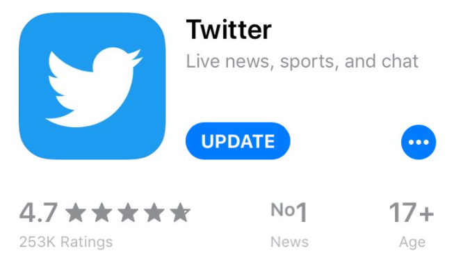 twitter for ios正版下载入口步骤
