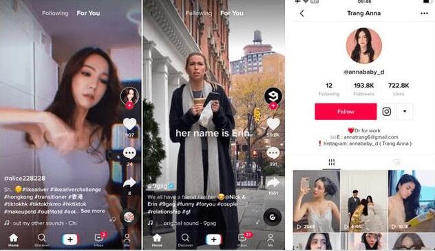 tiktok国际版如何搜福利？