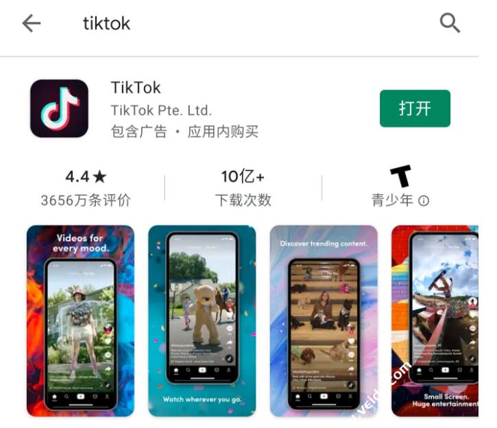 tiktok安卓手机怎么才能看?