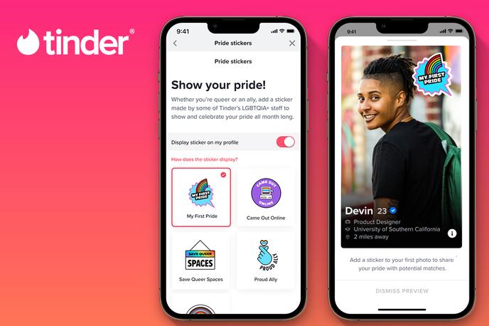 tinder账号被要求真人认证原因