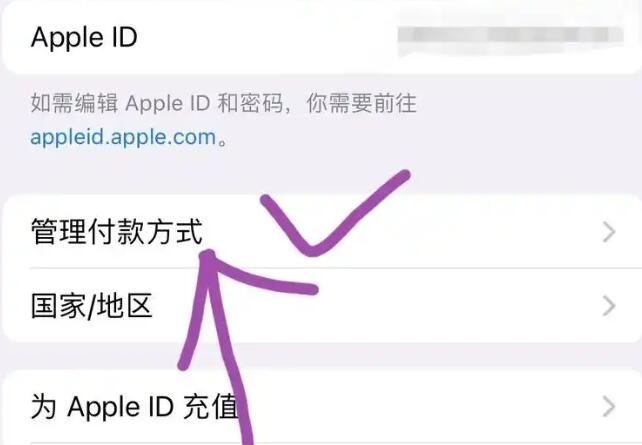 美区苹果id付款方式过不去