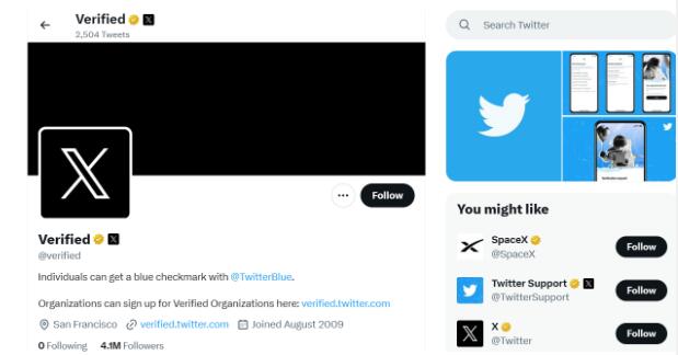 twitter注册完成为虚假账号