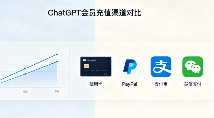 ChatGPT会员充值渠道对比：哪个最靠谱最便宜