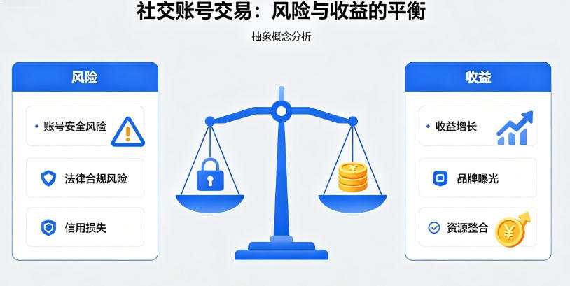 LinkedIn账号交易安全吗？风险与收益全面分析