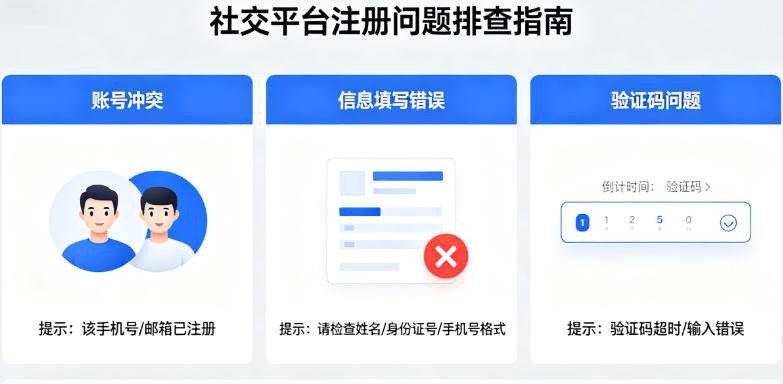 VK注册失败怎么办？这些隐藏问题你必须知道