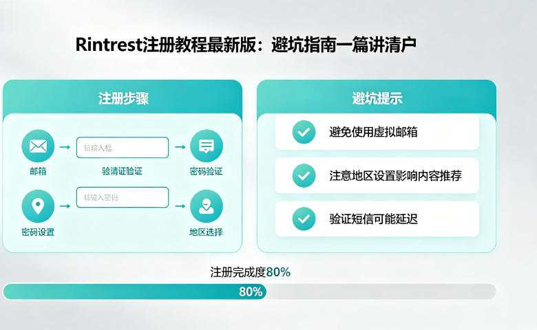 Pinterest注册教程最新版：避坑指南一篇讲清户
