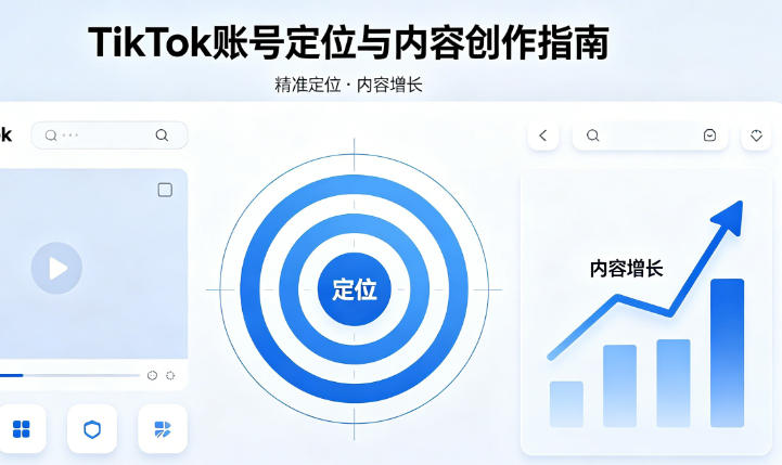 TikTok账号定位怎么做？打造高转化内容的核心方法