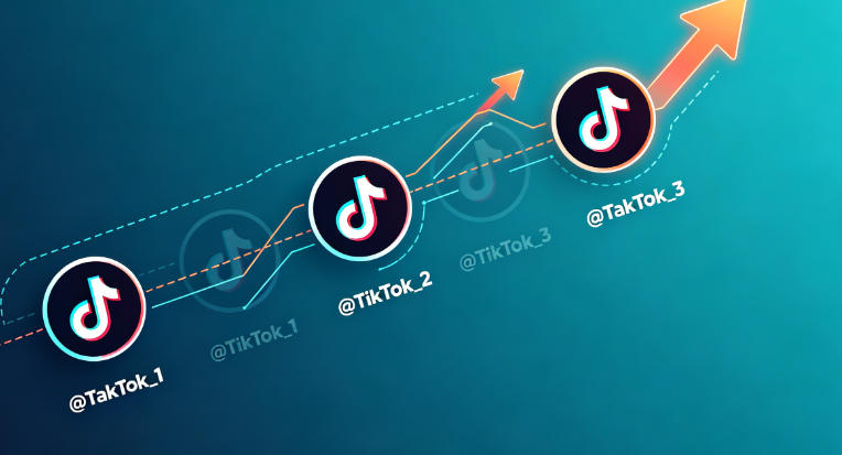 TikTok账号矩阵玩法：一个人如何运营多个账号