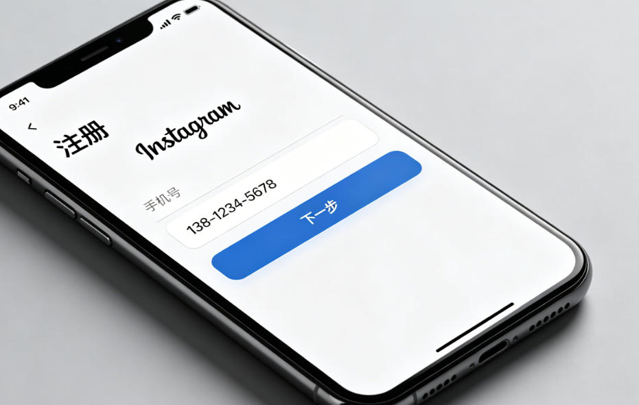 instagram注册手机号怎么填