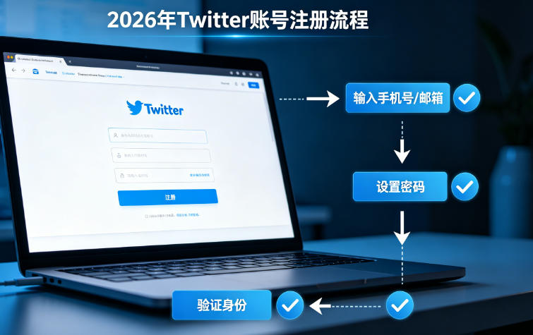 twitter账号注册教程2026