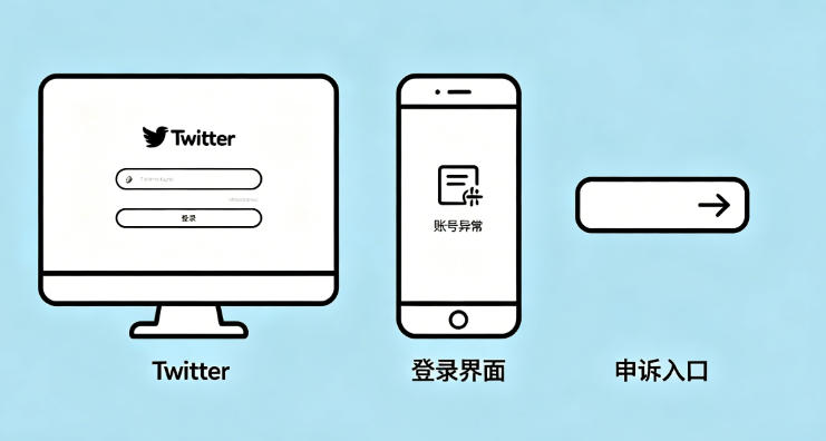 witter账号异常怎么解决