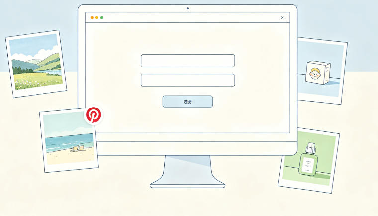 Pinterest注册成功率翻倍的技巧，很多人不知道