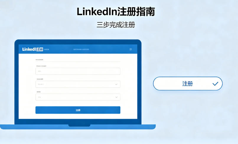 LinkedIn注册成功率翻倍的技巧，很多人不知道