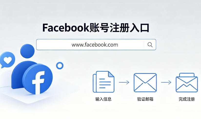 facebook账号注册入口官网地址