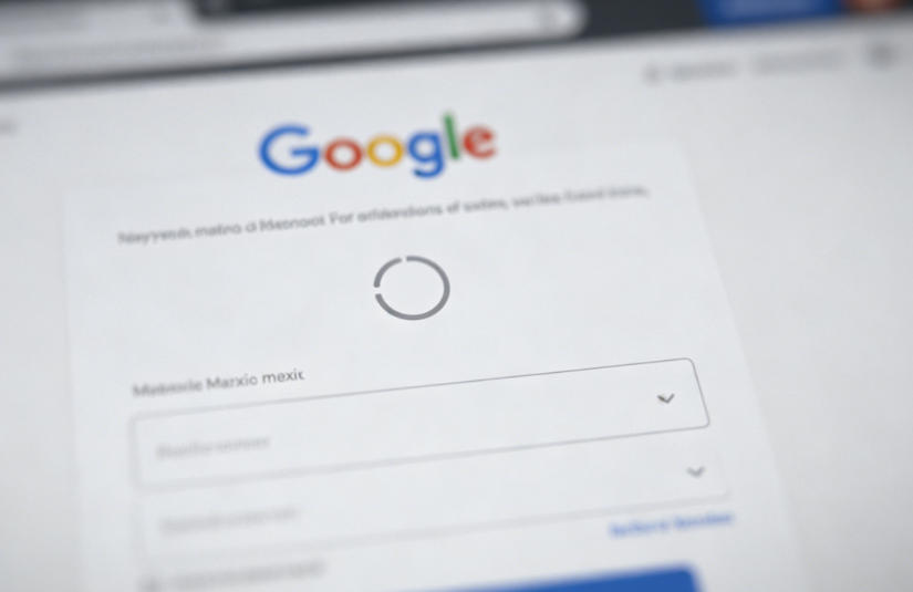 申请google邮箱注册网页一直加载