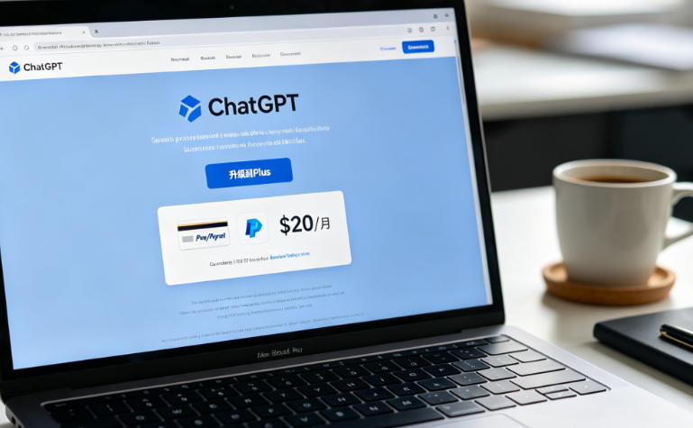 ChatGPT升级plus怎么付费