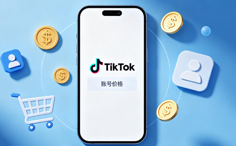 tiktok账号多少元一个