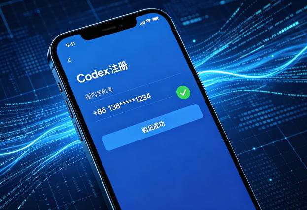 Codex注册可以用国内手机号吗